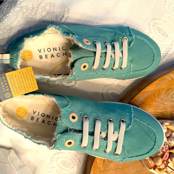 Vionic Beach Pismo sneakers, NWT - Picture 2 of 9